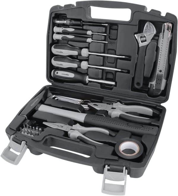 Amazon Basics Set di utensili 32 pezzi Recensione