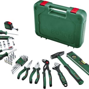 Bosch Set utensili manuali Advanced 52 pezzi recensione