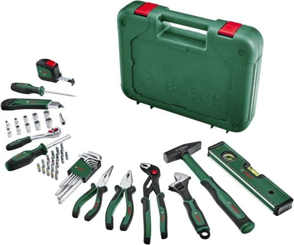 Bosch Set utensili manuali Advanced 52 pezzi recensione