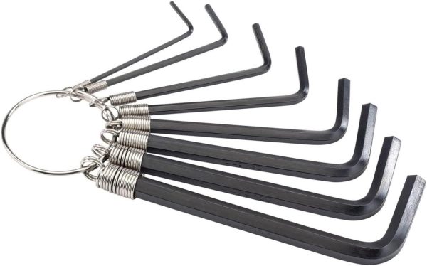 Draper Tools 1455327 chiave a brugola 8 pezzi recensione