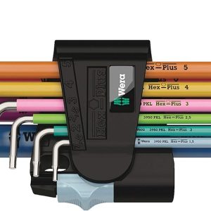 Wera 3950 SPKL/9 chiavi a L inox recensione