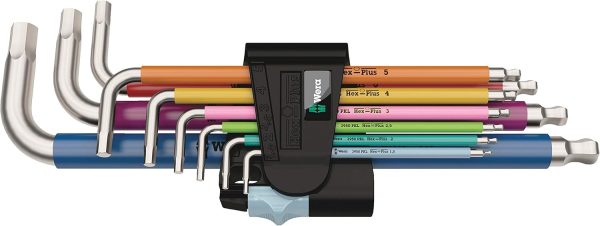 Wera 3950 SPKL/9 chiavi a L inox recensione